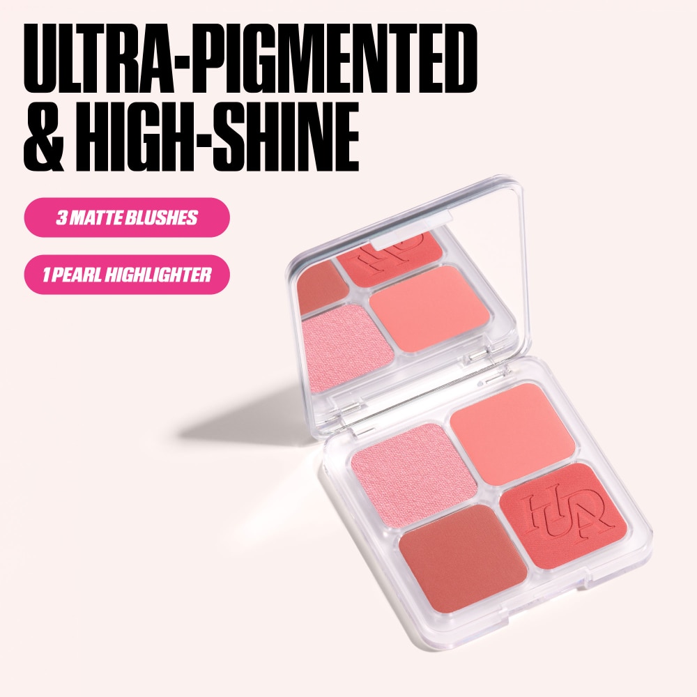 BLUSH FILTER PALETTE (PALETA DE RUBORES E ILUMINADOR)